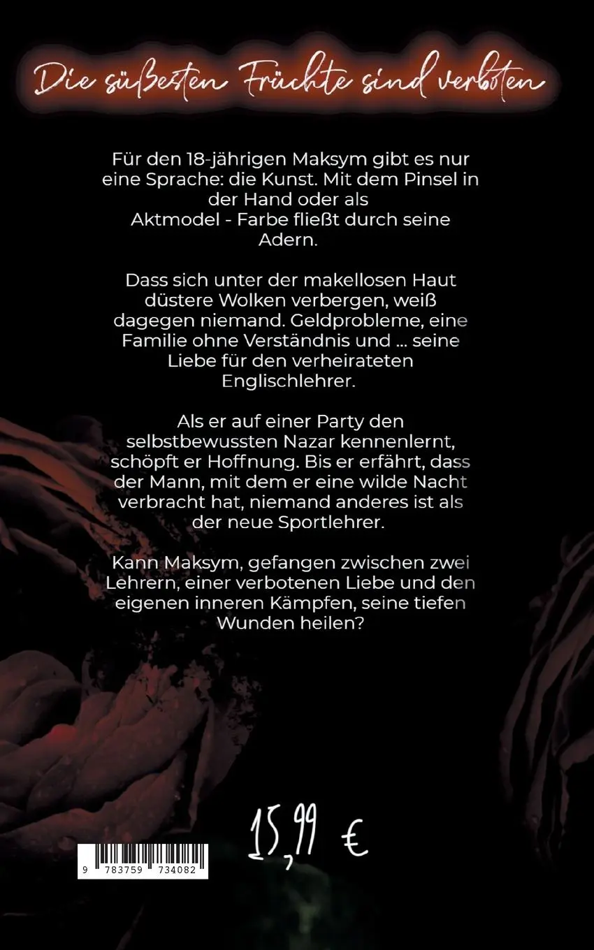 Rückseite: 9783759734082 | Unknown Desires: Nazar und Maksym | Teil 1 | Mika Jäger | Taschenbuch
