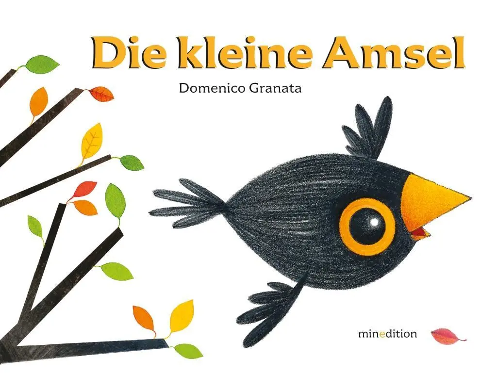 Cover: 9783865664082 | Die kleine Amsel | Domenico Granata | Buch | 32 S. | Deutsch | 2020