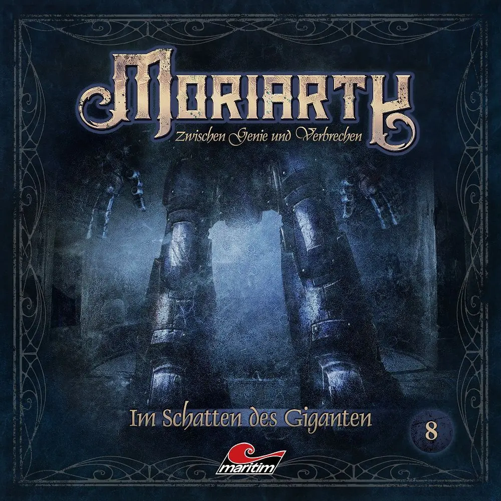 Cover: 9783962824082 | Moriarty - Im Schatten Des Giganten, 1 Audio-CD | Marc Freund | CD