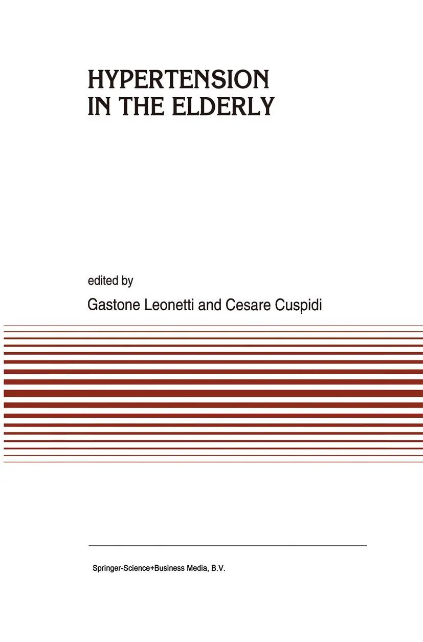 Cover: 9789048144082 | Hypertension in the Elderly | G. Leonetti (u. a.) | Taschenbuch | x