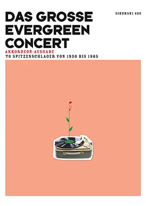 Cover: 9790003004082 | Große Evergreen Concert | 70 Spitzenschlager von 1930 bis 1965 | Buch