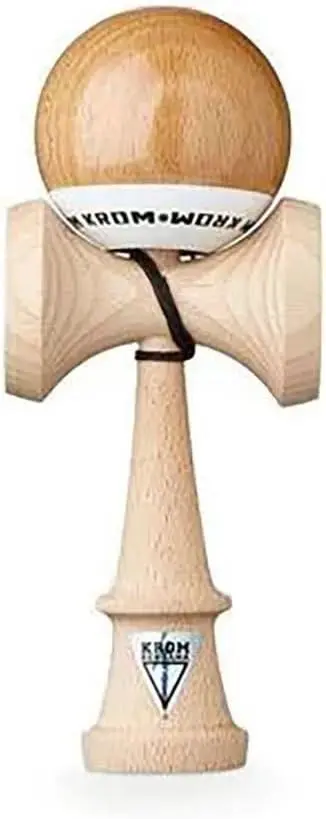 Cover: 5711898224182 | KROM Kendama POP LOL NATUR | Englisch | 2025 | KROM