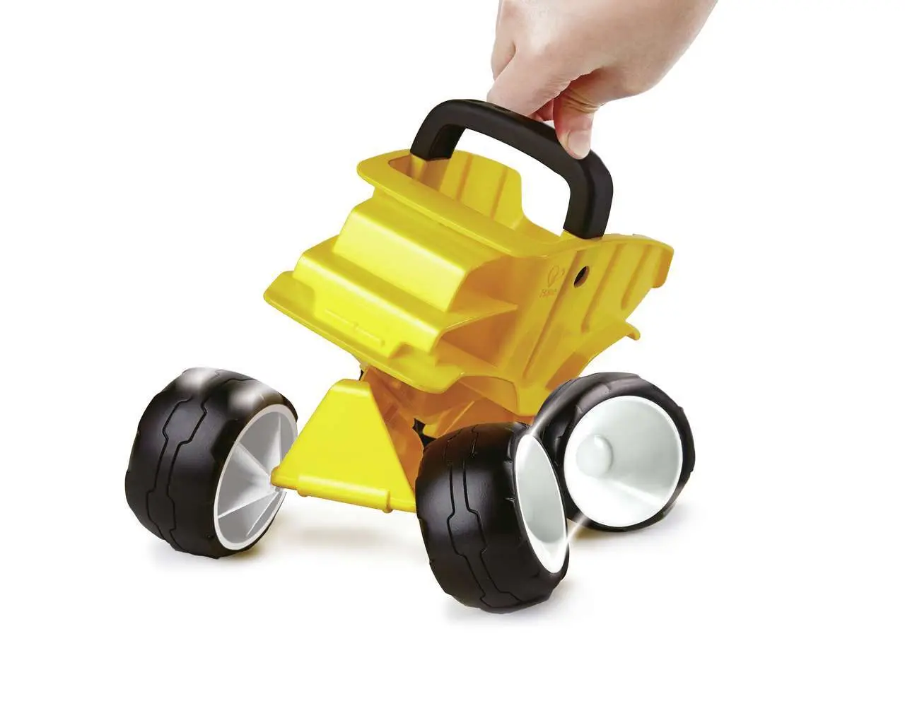 Bild: 6943478024182 | Hape Kipper, gelb | Karton | E4088 | 2022 | Toynamics Europe