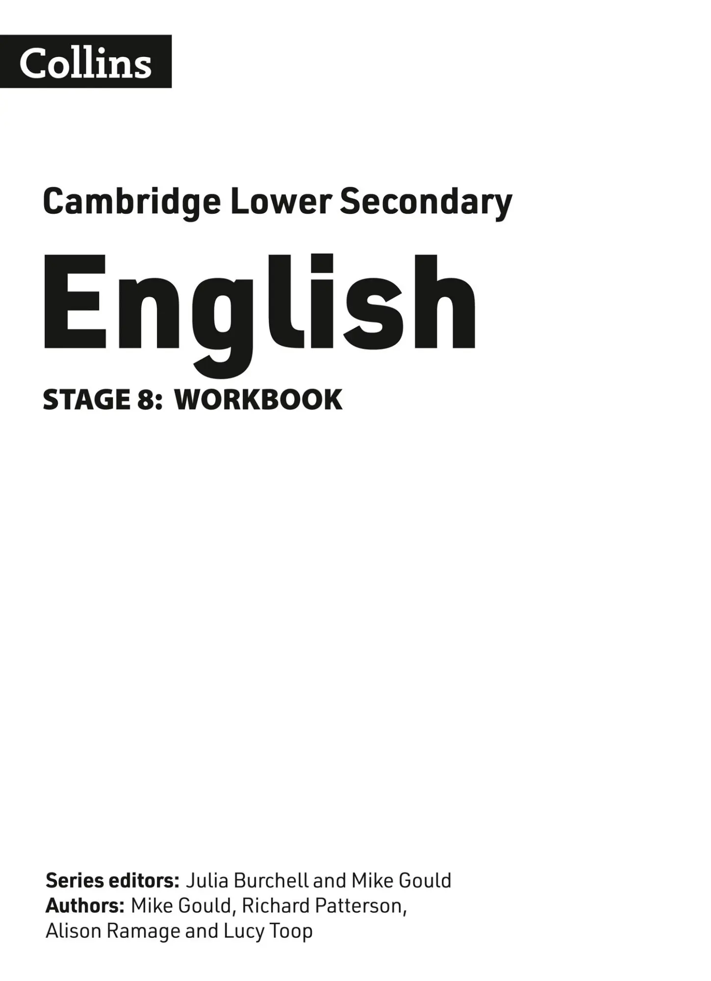 Bild: 9780008364182 | Lower Secondary English Workbook: Stage 8 | Alison Ramage (u. a.)