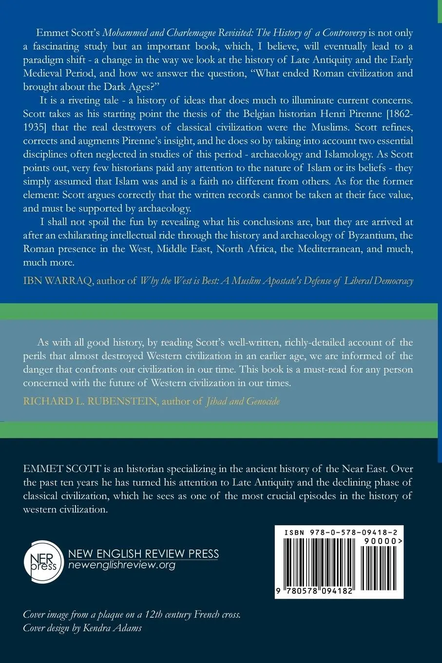Rückseite: 9780578094182 | Mohammed &amp; Charlemagne Revisited | The History of a Controversy | Buch