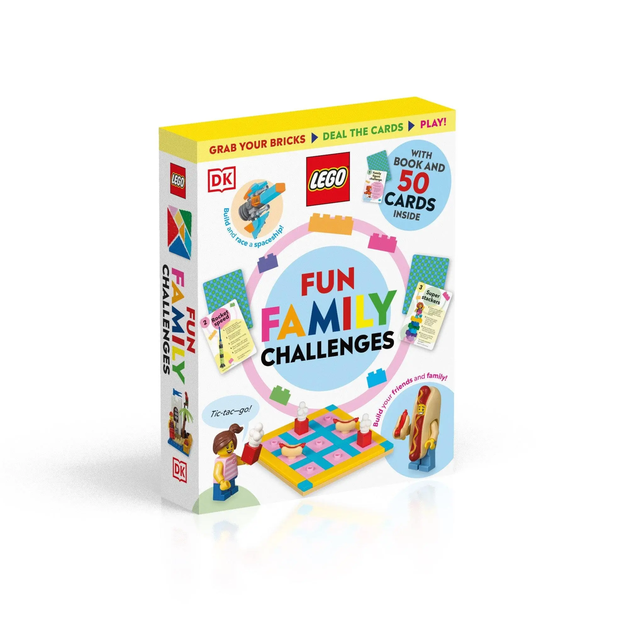 Cover: 9780593844182 | Lego Fun Family Challenges | Dk | Box | Englisch | 2024