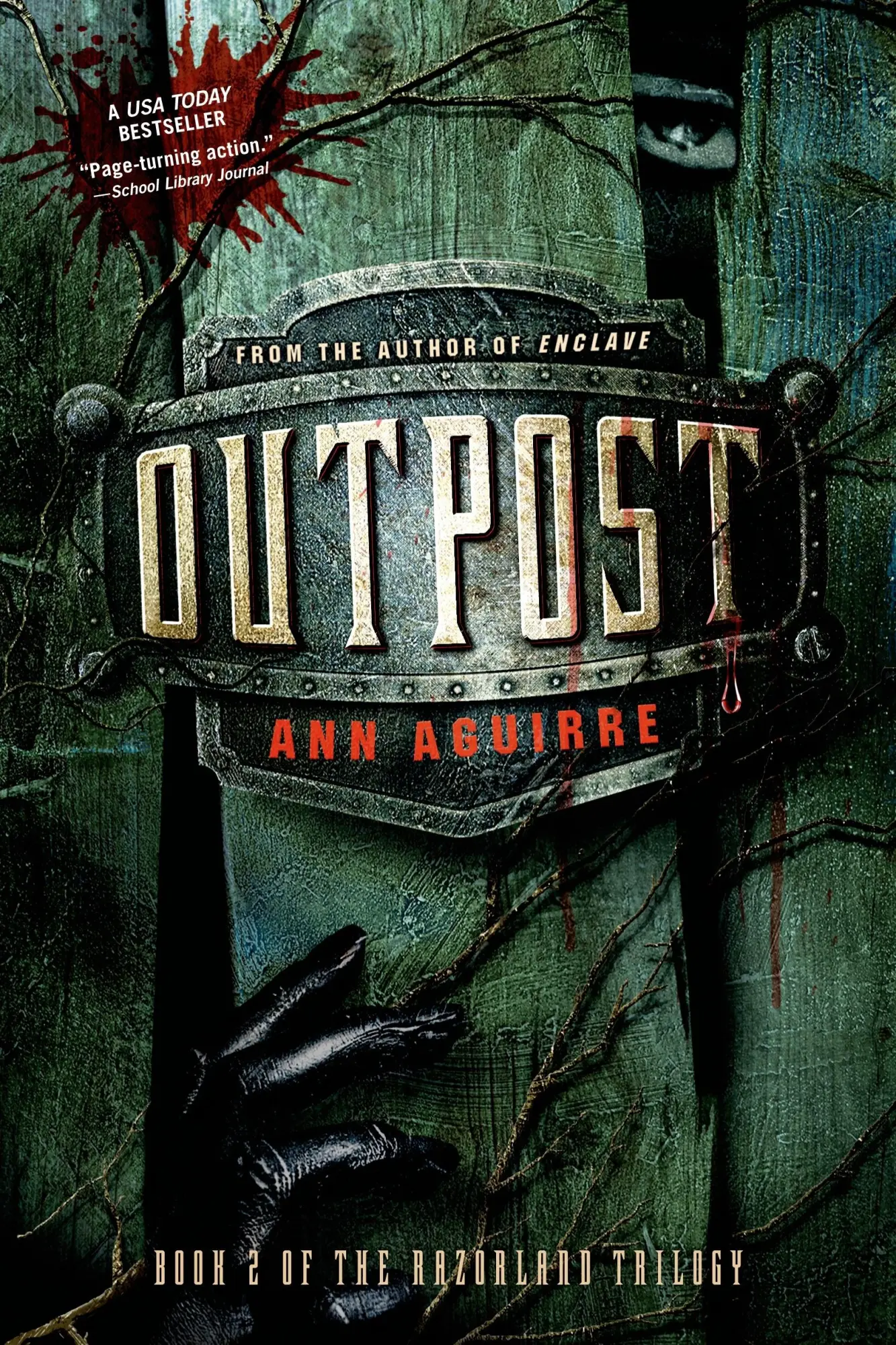 Cover: 9781250034182 | Outpost | Ann Aguirre | Taschenbuch | Kartoniert / Broschiert | 2013