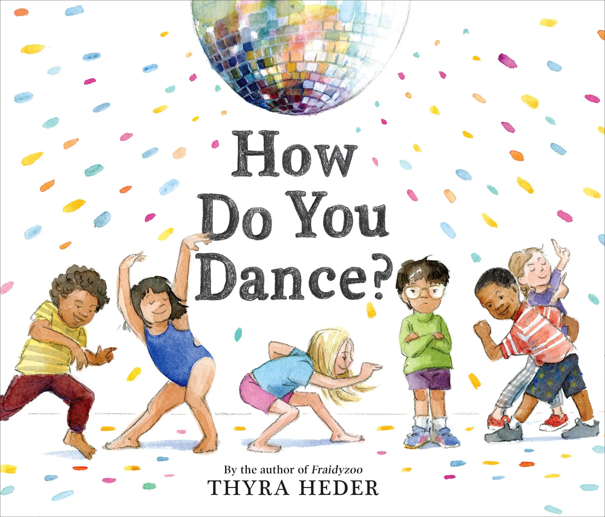 Cover: 9781419734182 | How Do You Dance? | Thyra Heder | Buch | Gebunden | Englisch | 2019