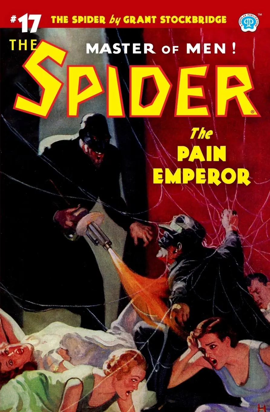 Cover: 9781618274182 | The Spider #17: The Pain Emperor | Norvell W. Page | Taschenbuch