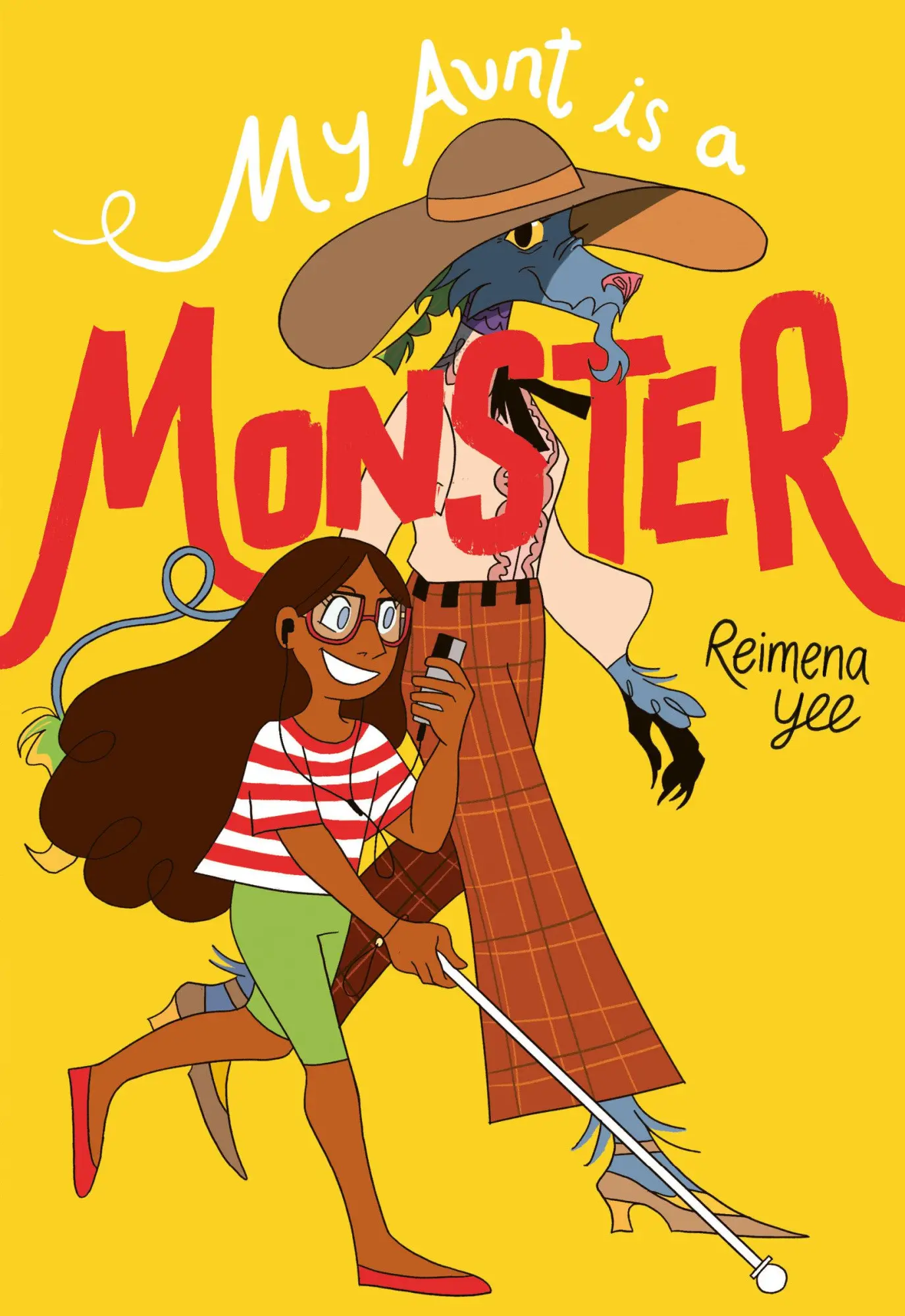 Cover: 9781984894182 | My Aunt Is a Monster | (A Graphic Novel) | Reimena Yee | Taschenbuch