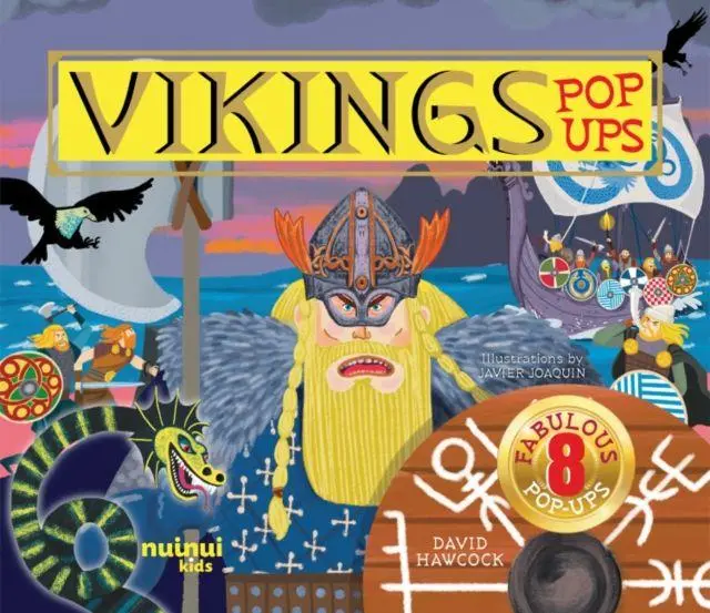 Cover: 9782889754182 | Vikings Pop-Ups | David Hawcock | Buch | Ancient Civilisations Pop-Ups
