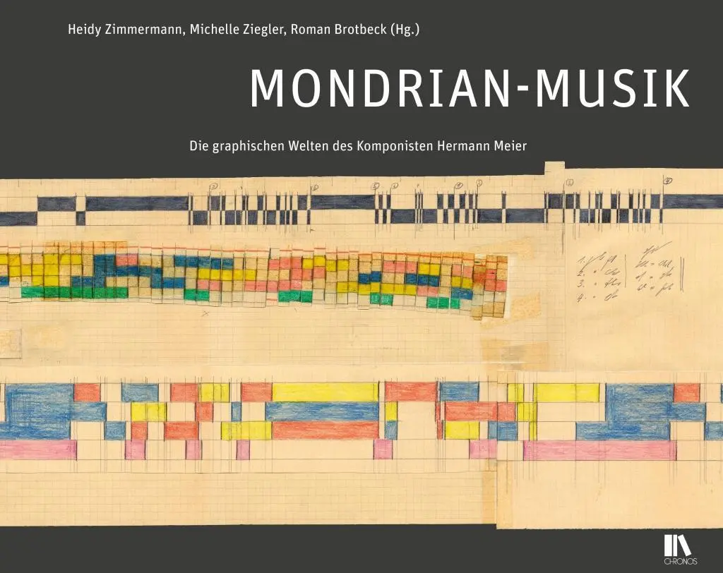 Cover: 9783034014182 | Mondrian-Musik | Die graphischen Welten des Komponisten Hermann Meier