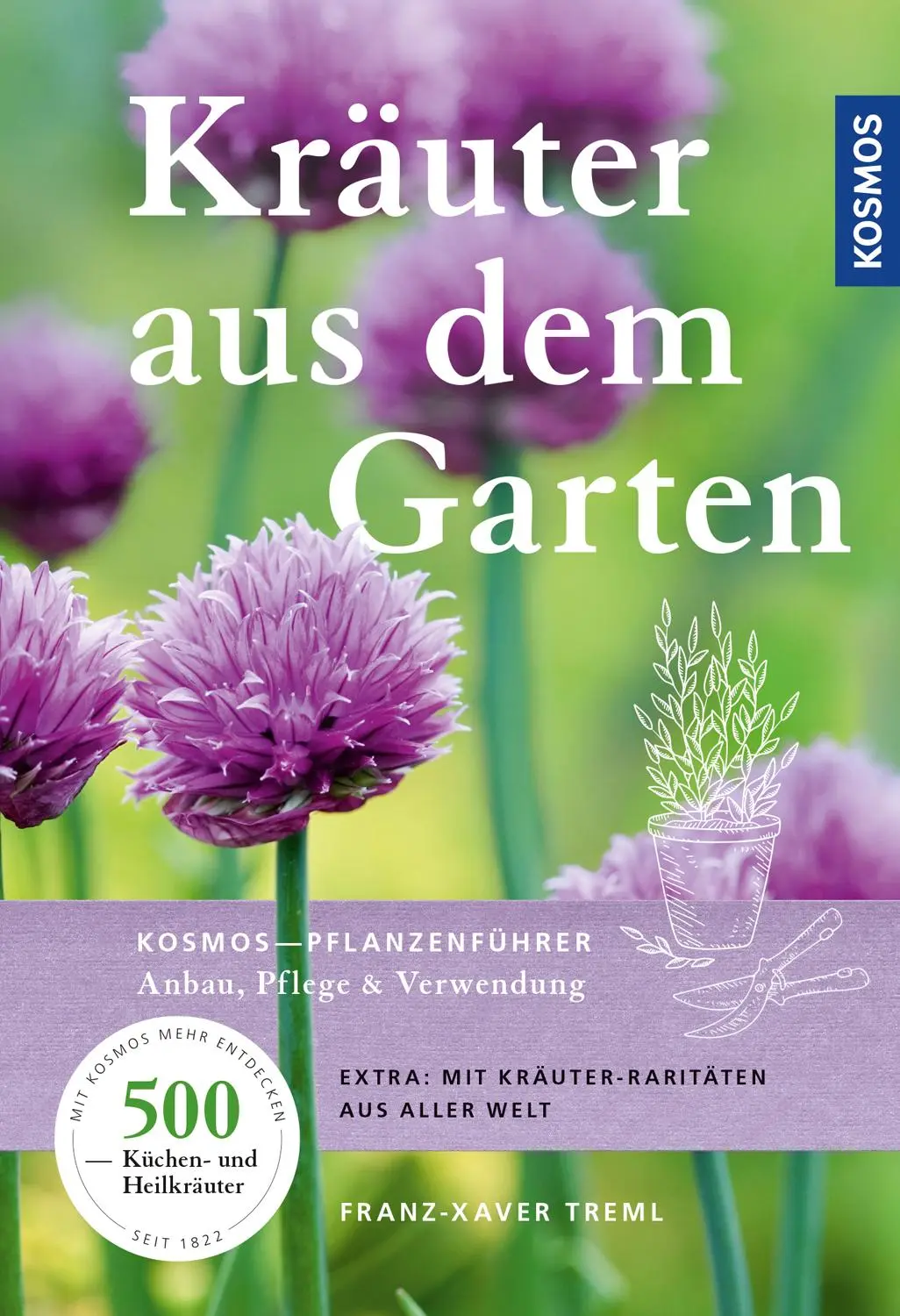Cover: 9783440154182 | Kräuter aus dem Garten | Franz-Xaver Treml | Taschenbuch | 320 S.