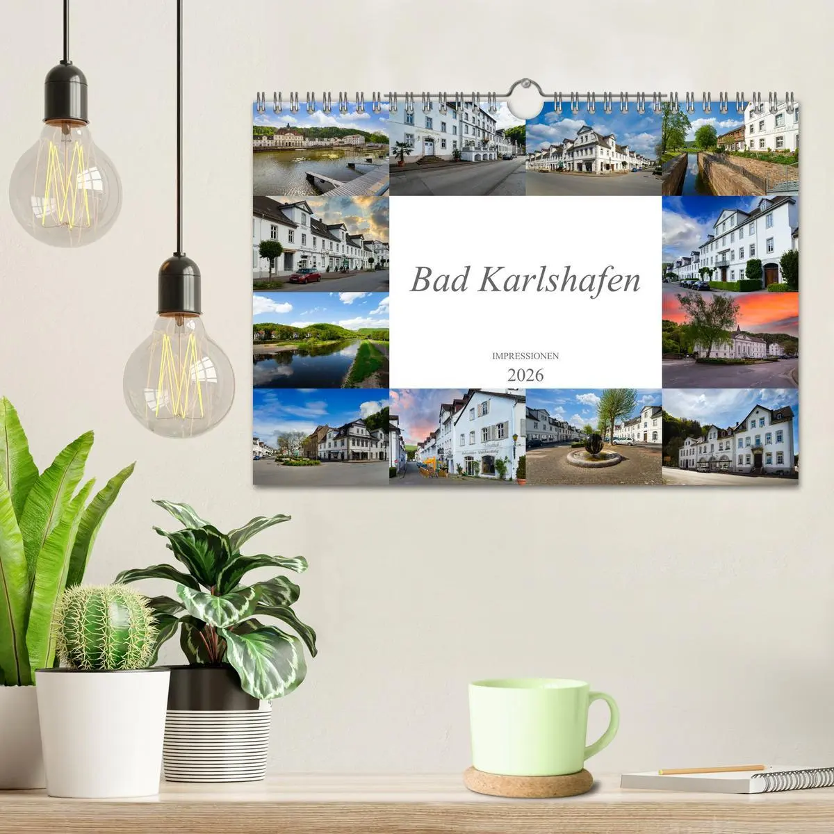 Bild: 9783457604182 | Bad Karlshafen Impressionen (Wandkalender 2026 DIN A4 quer),...
