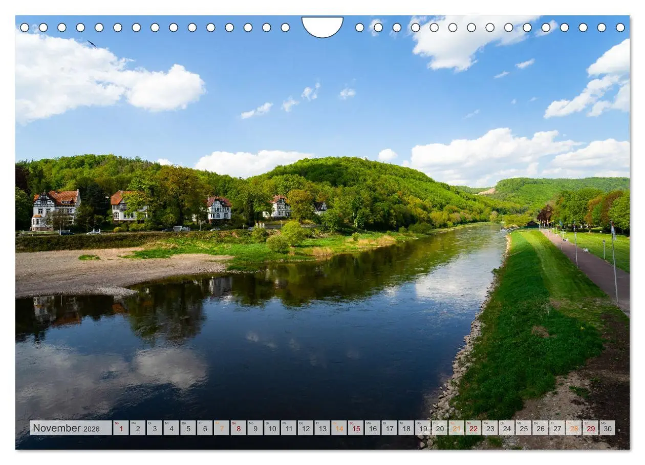 Bild: 9783457604182 | Bad Karlshafen Impressionen (Wandkalender 2026 DIN A4 quer),...