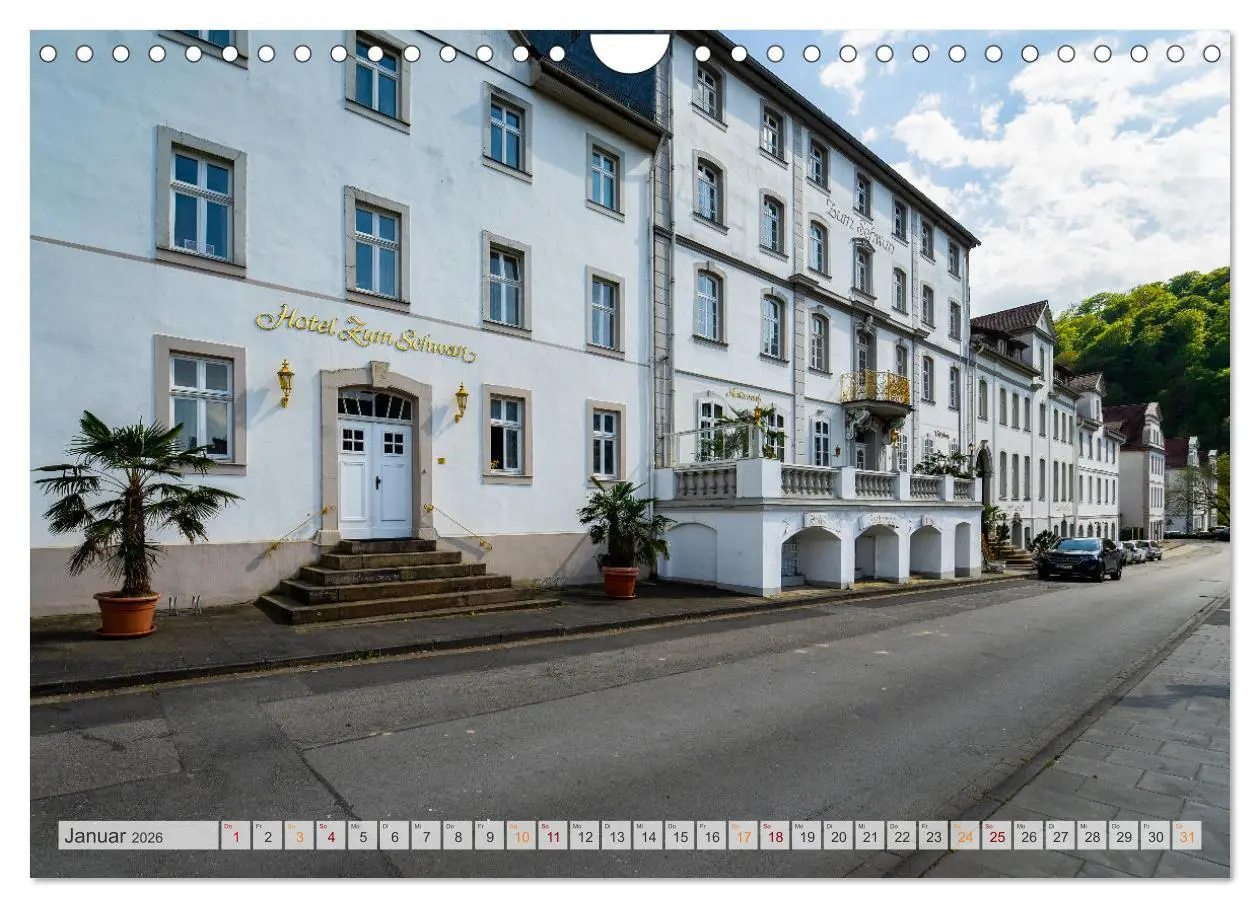 Bild: 9783457604182 | Bad Karlshafen Impressionen (Wandkalender 2026 DIN A4 quer),...