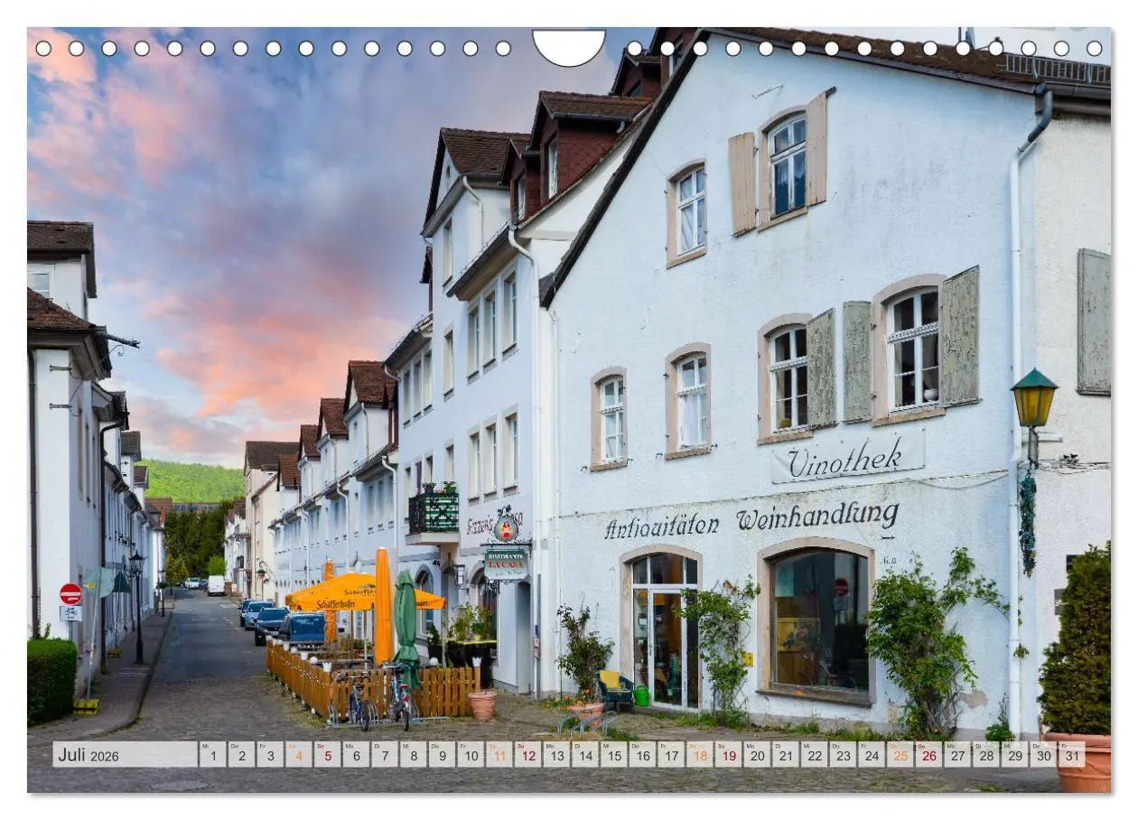 Bild: 9783457604182 | Bad Karlshafen Impressionen (Wandkalender 2026 DIN A4 quer),...