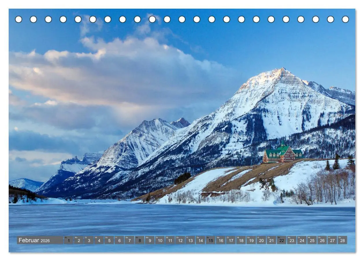 Bild: 9783457774182 | Kanada der Westen (Tischkalender 2026 DIN A5 quer), CALVENDO...