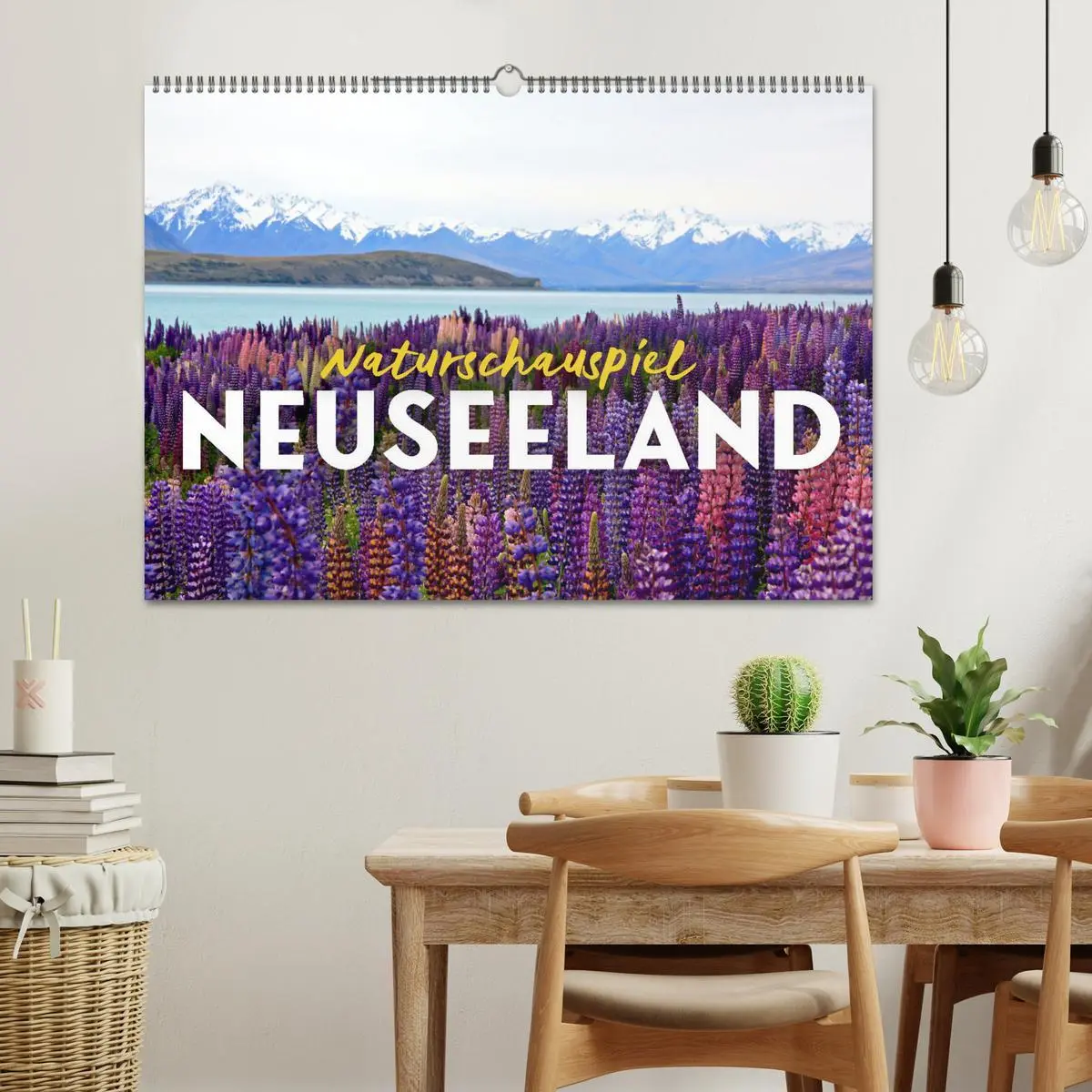Bild: 9783457914182 | Naturschauspiel Neuseeland (Wandkalender 2026 DIN A2 quer),...