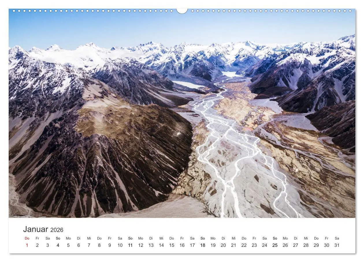 Bild: 9783457914182 | Naturschauspiel Neuseeland (Wandkalender 2026 DIN A2 quer),...