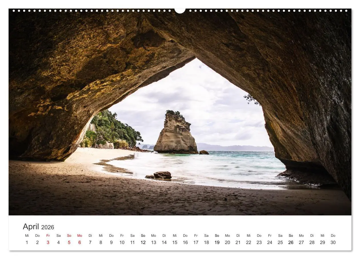 Bild: 9783457914182 | Naturschauspiel Neuseeland (Wandkalender 2026 DIN A2 quer),...