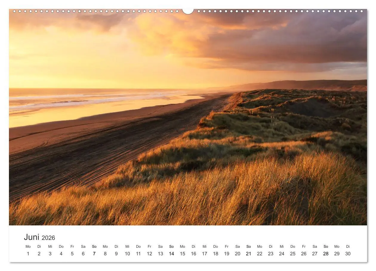 Bild: 9783457914182 | Naturschauspiel Neuseeland (Wandkalender 2026 DIN A2 quer),...