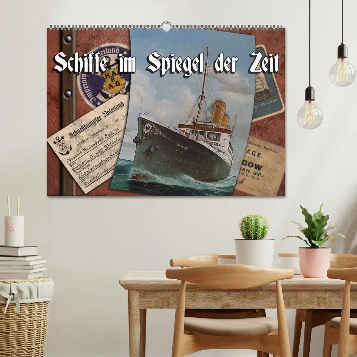 Bild: 9783516174182 | Schiffe im Spiegel ihrer Zeit (Wandkalender 2026 DIN A2 quer),...