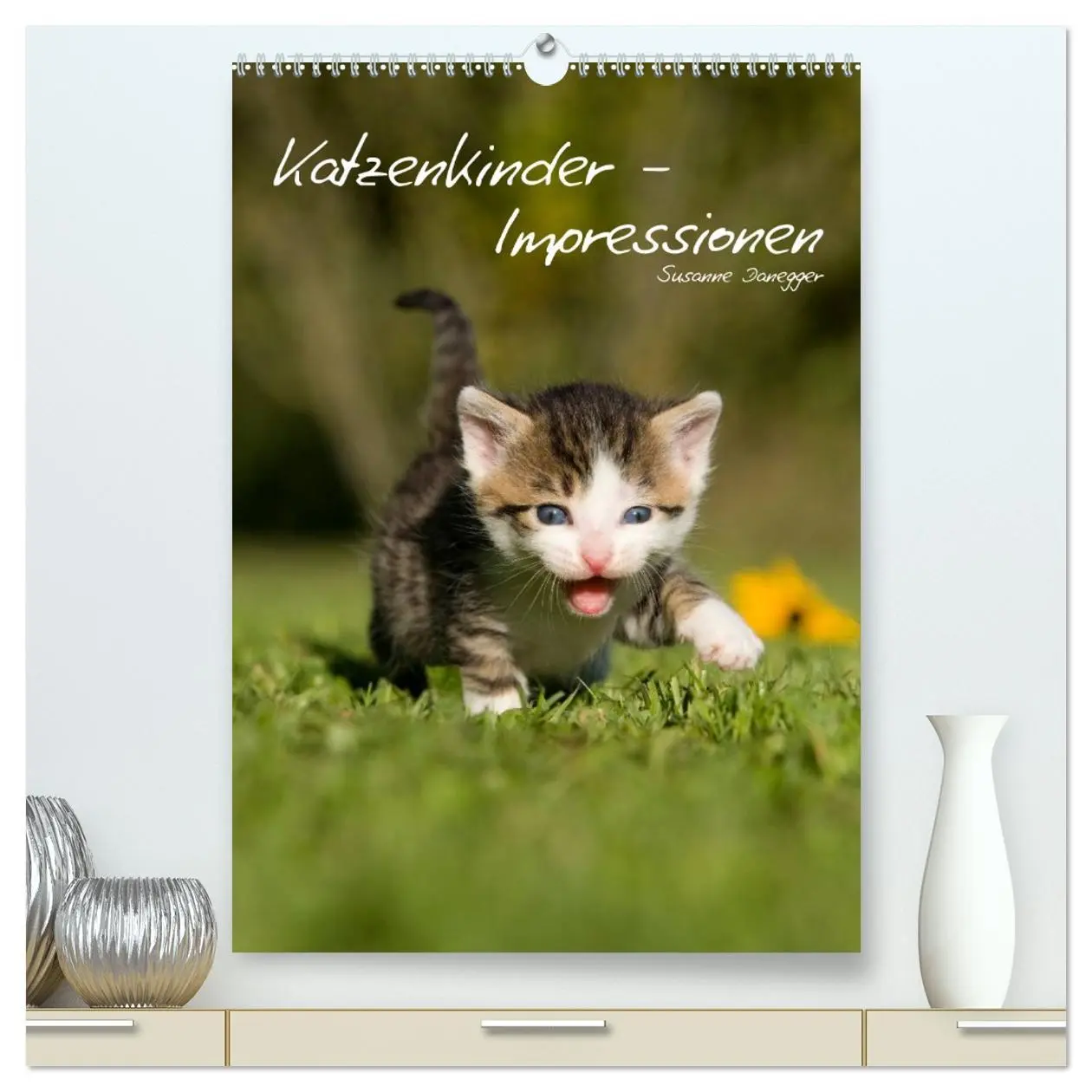 Cover: 9783516484182 | Katzenkinder - Impressionen (hochwertiger Premium Wandkalender 2026...