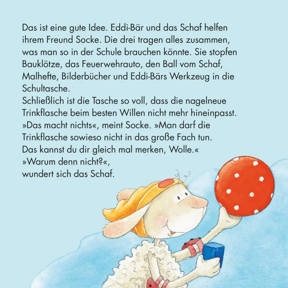 Bild: 9783551034182 | Maxi Pixi 497: Der kleine Rabe Socke kommt bald in die Schule! | Moost