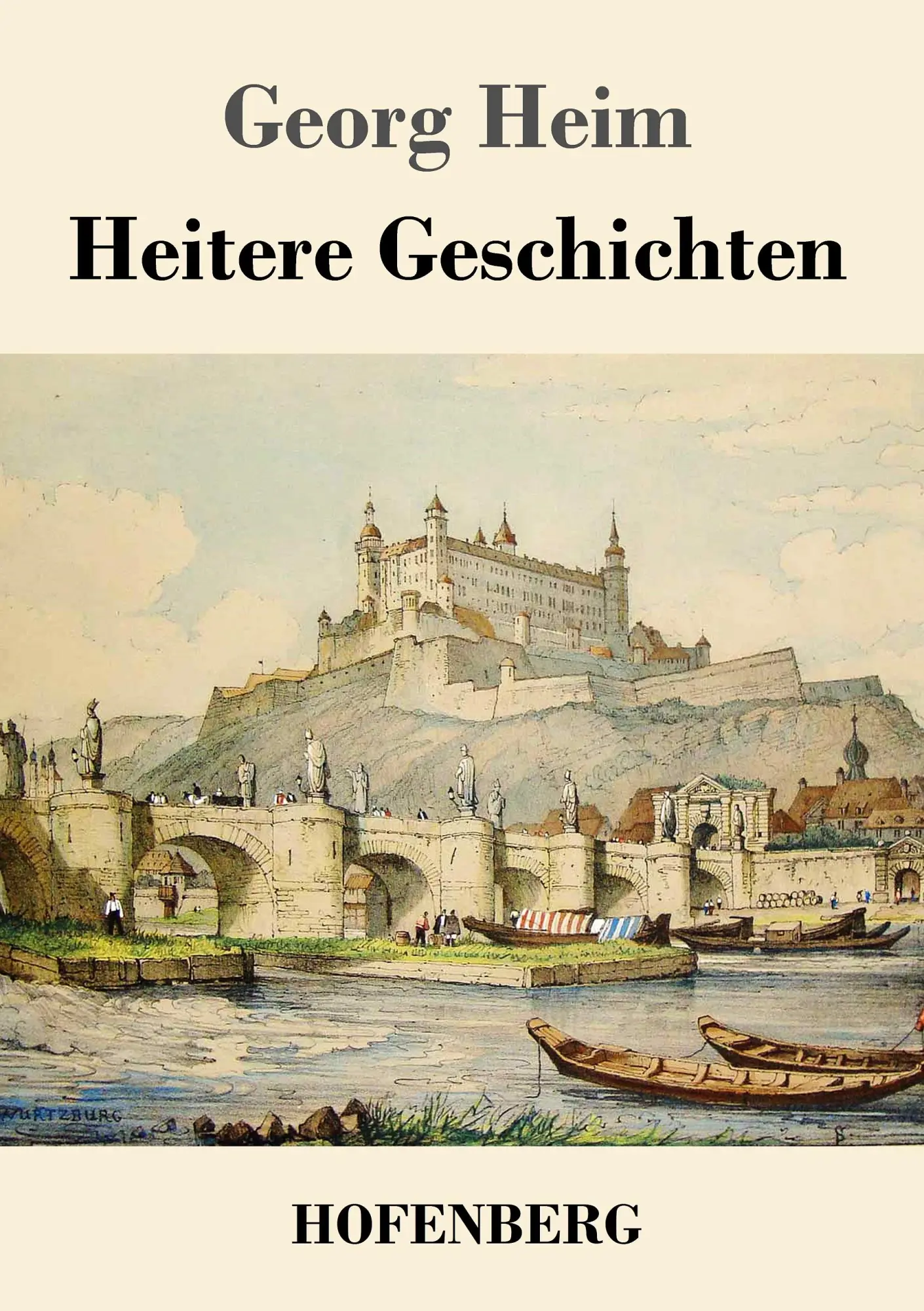 Cover: 9783743714182 | Heitere Geschichten | Georg Heim | Taschenbuch | 56 S. | Deutsch