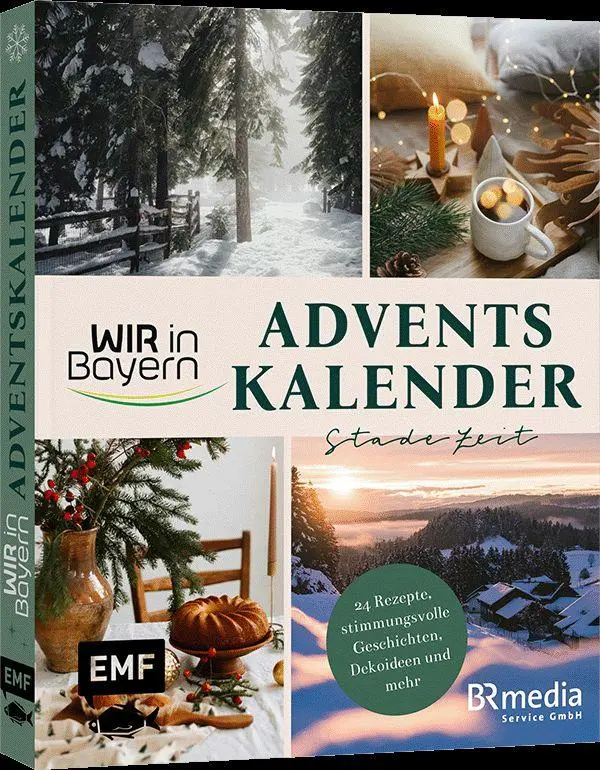 Cover: 9783745934182 | Wir in Bayern - Adventskalender Stade Zeit | Buch | 112 S. | Deutsch