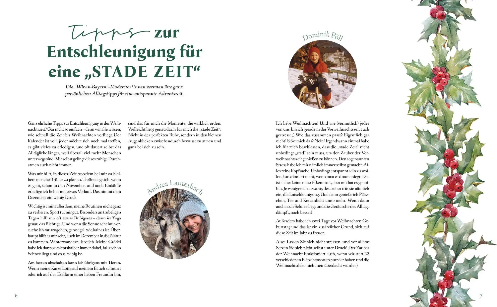 Bild: 9783745934182 | Wir in Bayern - Adventskalender Stade Zeit | Buch | 112 S. | Deutsch