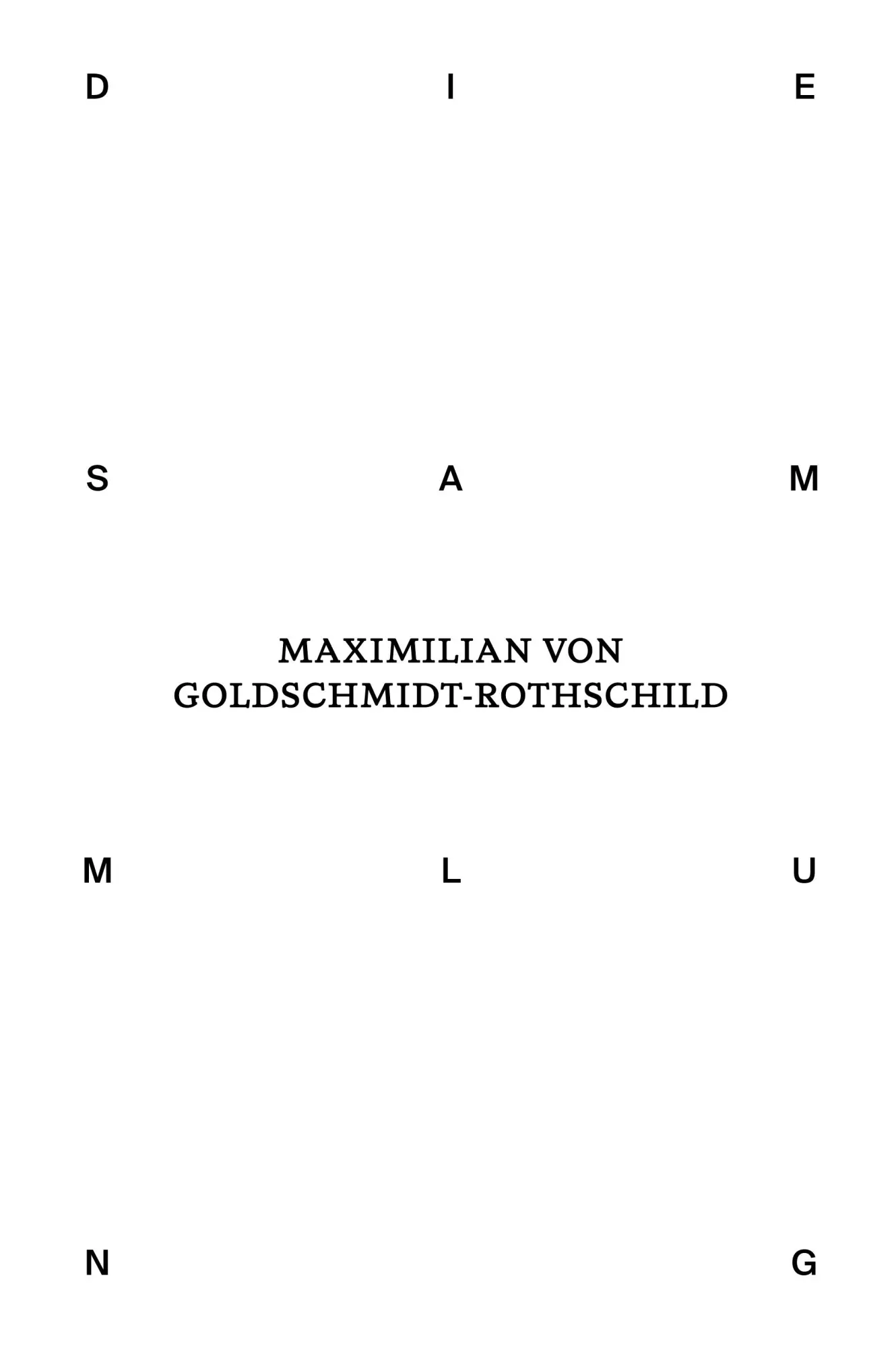 Cover: 9783753304182 | Die Sammlung von Maximilian von Goldschmidt-Rothschild | Buch | 704 S.