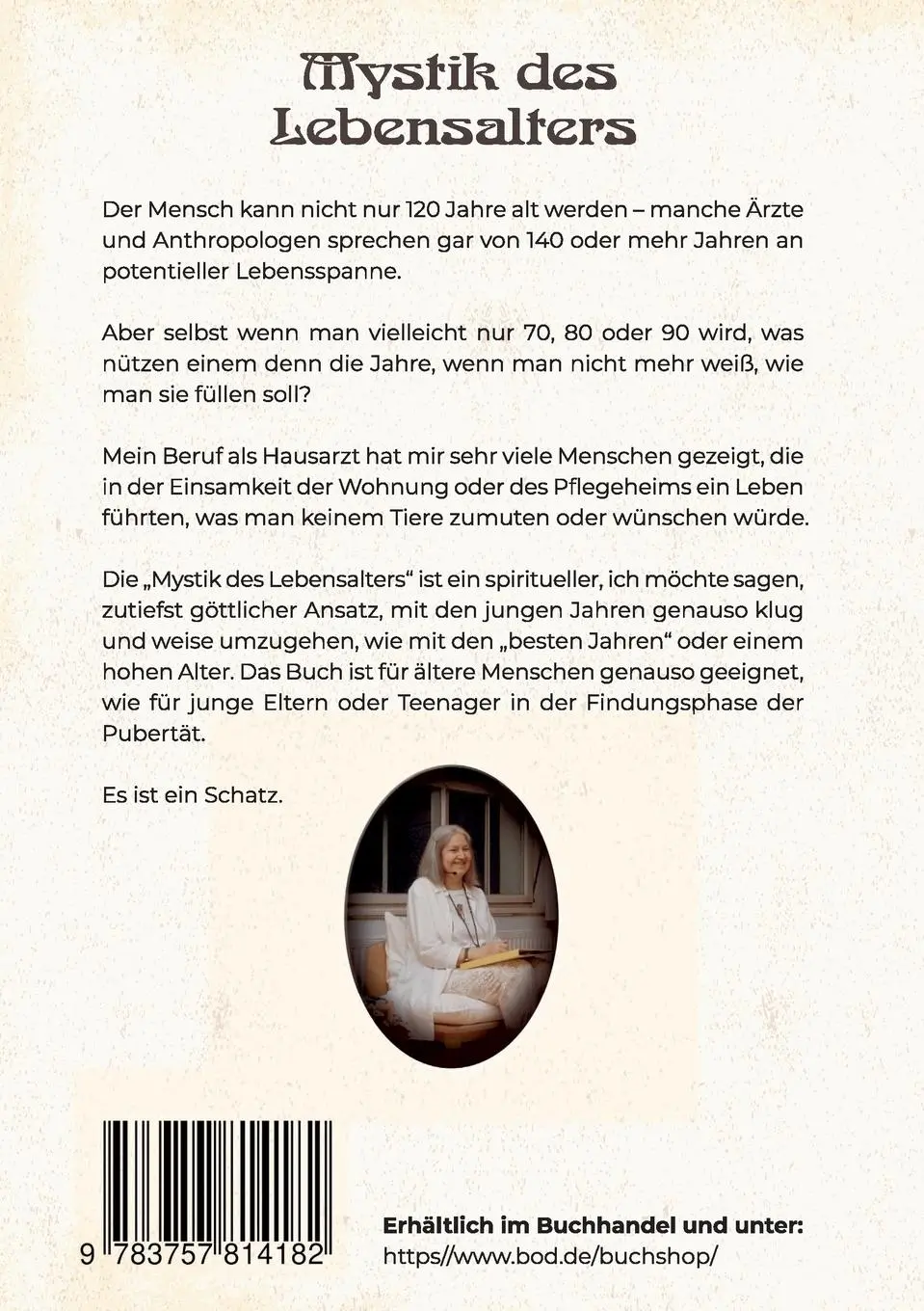 Rückseite: 9783757814182 | Mystik des Lebensalters | Mahamudra Hauke Messerschmidt | Taschenbuch