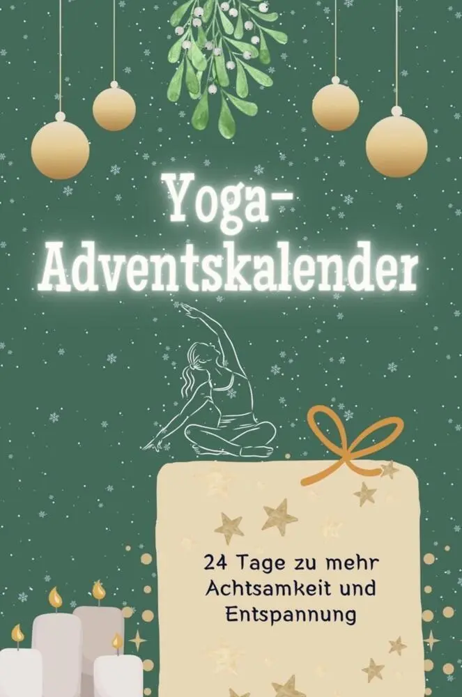 Cover: 9783759104182 | Yoga-Adventskalender | Theo Koch | Taschenbuch | 50 S. | Deutsch