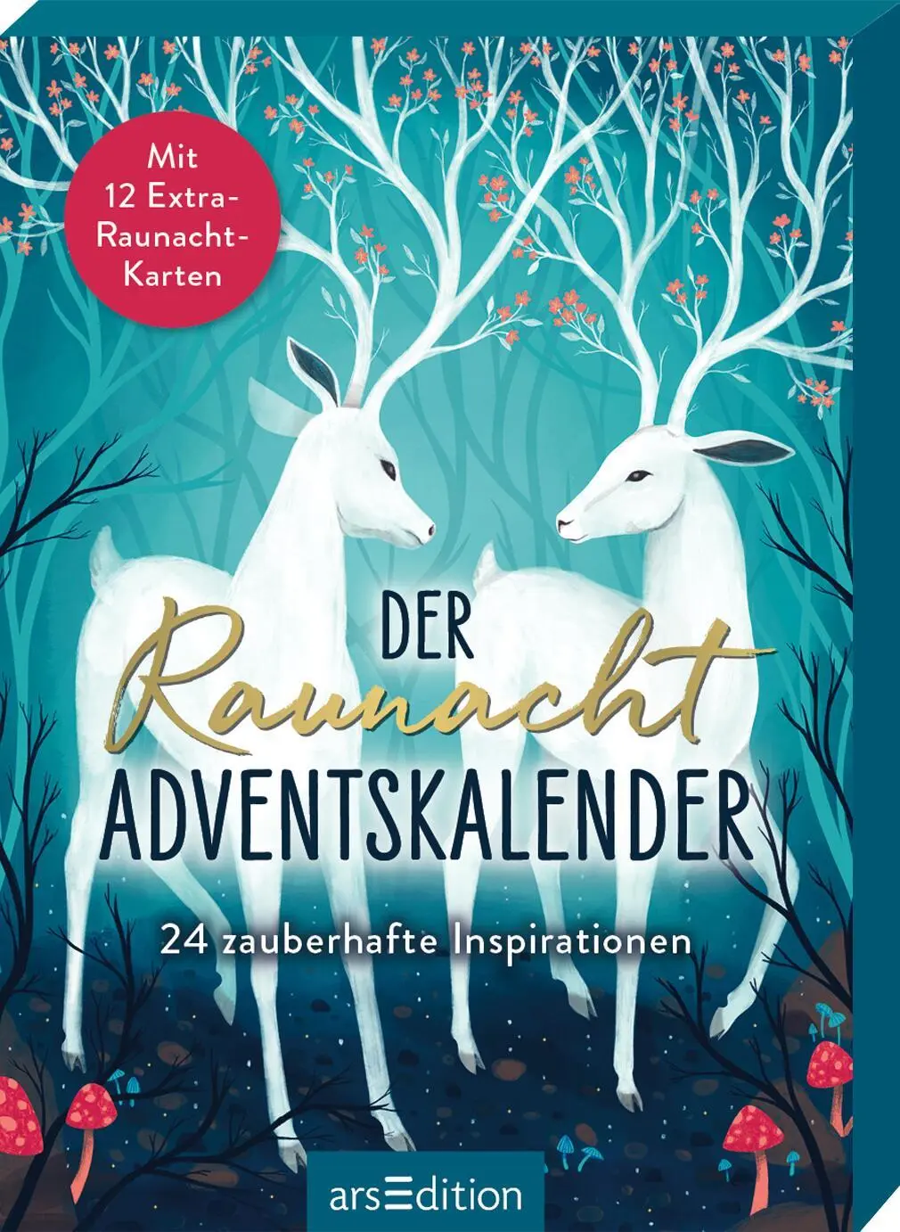 Cover: 9783845854182 | Der Raunacht-Adventskalender | 24 zauberhafte Inspirationen | Buch