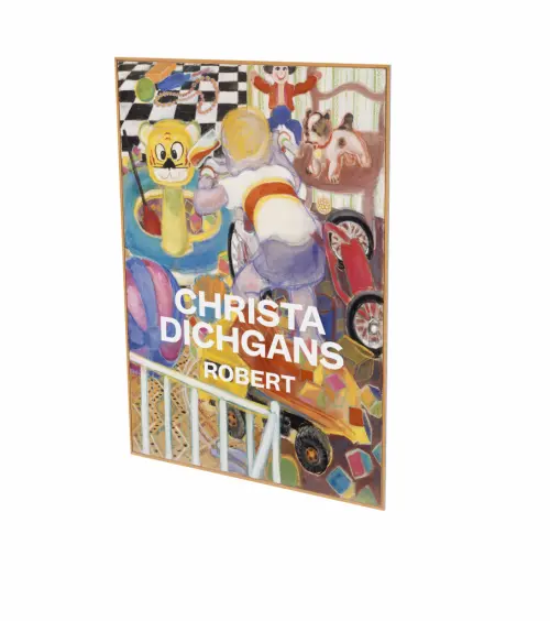 Cover: 9783864424182 | Christa Dichgans: Robert | Kat. CFA Contemporary Fine Arts Berlin