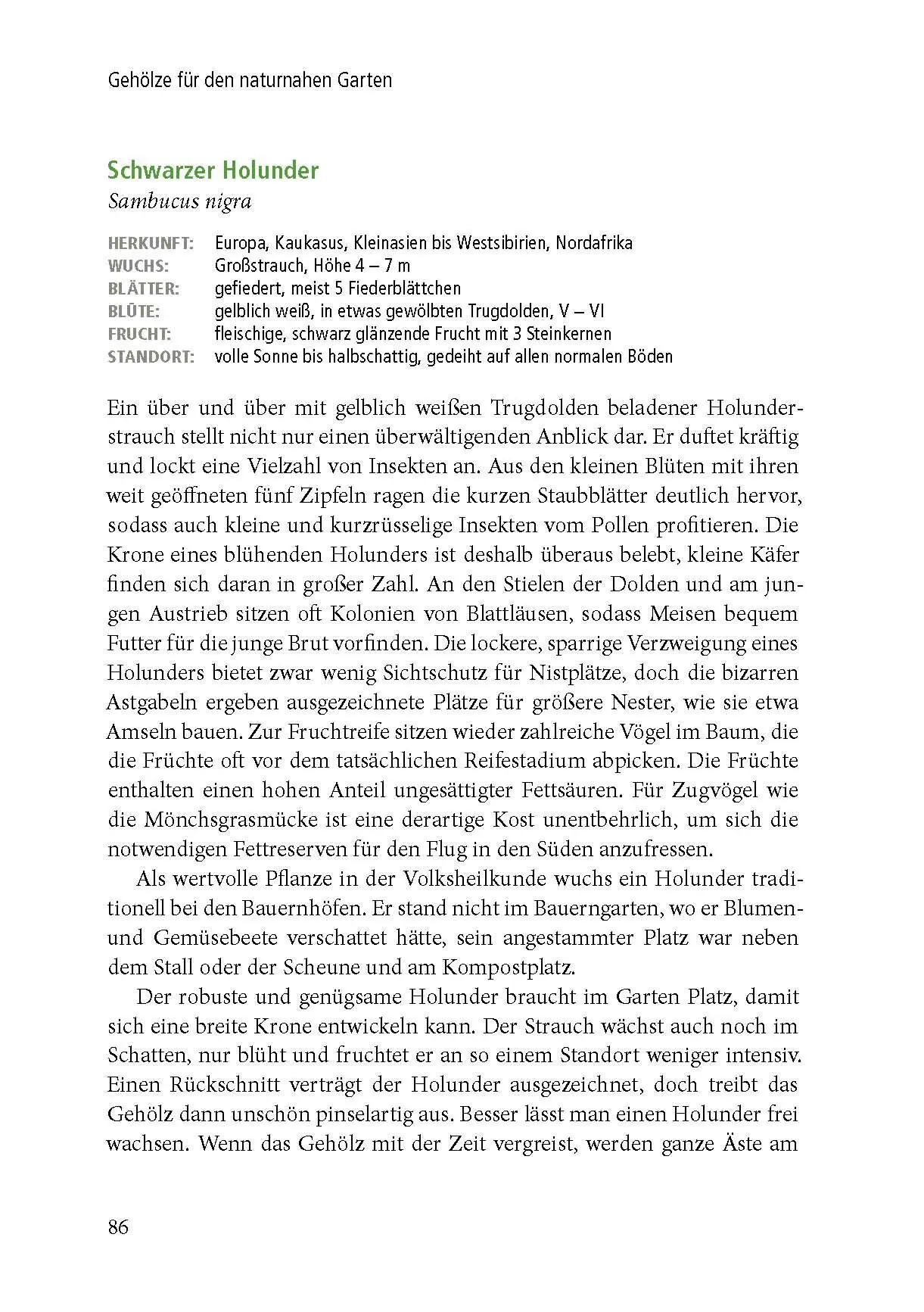 Bild: 9783895664182 | Lebensraum Gehölz | Bäume und Sträucher im naturnahen Garten | Pahler
