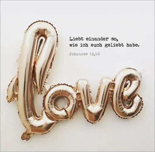 Bild: 9783957344182 | Von Herzen - Aufstellbuch | Bibelverse und Zitate rund um die Liebe.