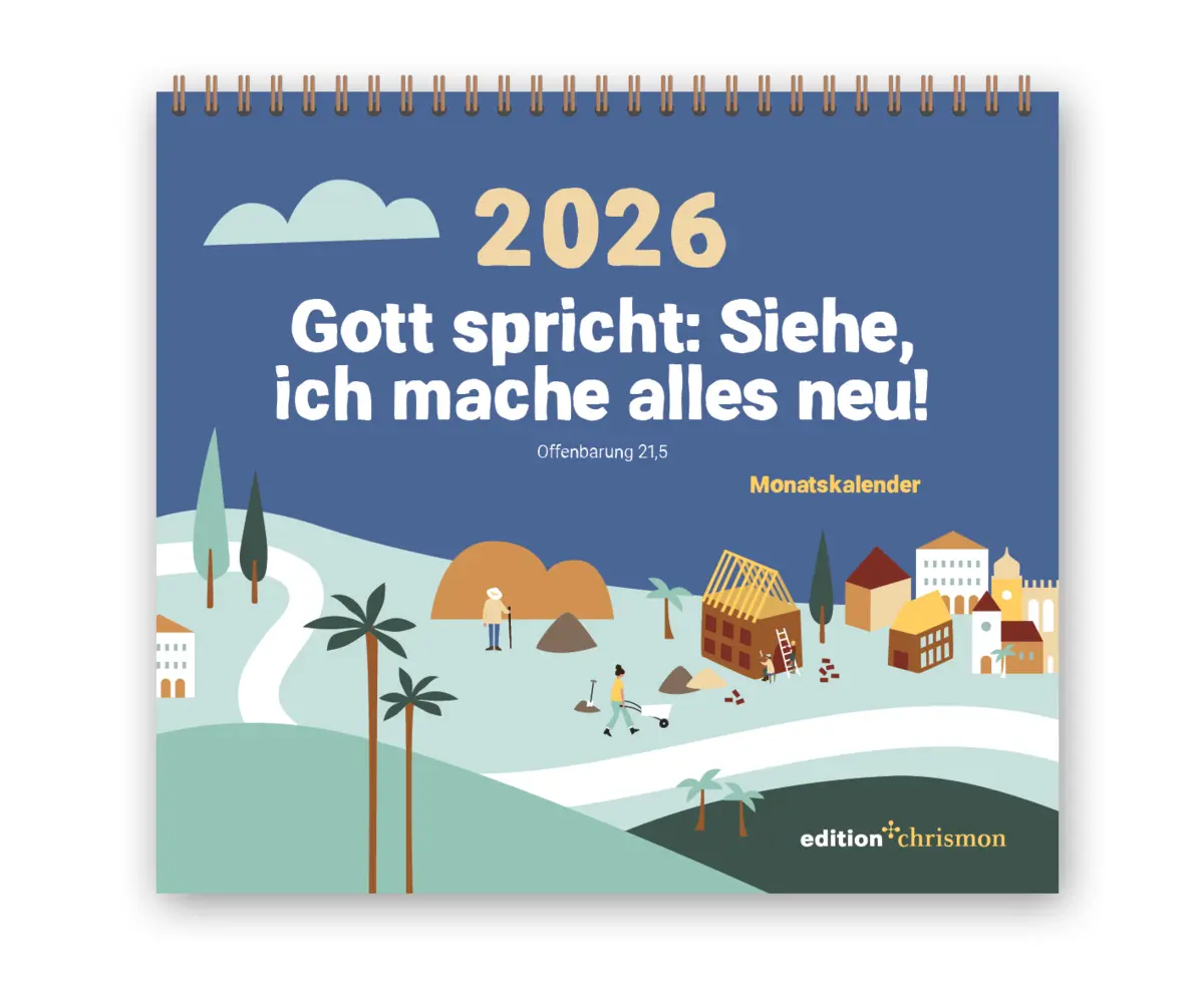 Cover: 9783960384182 | Gott spricht: Siehe, ich mache alles neu! (Offenbarung 21,5) | Deutsch