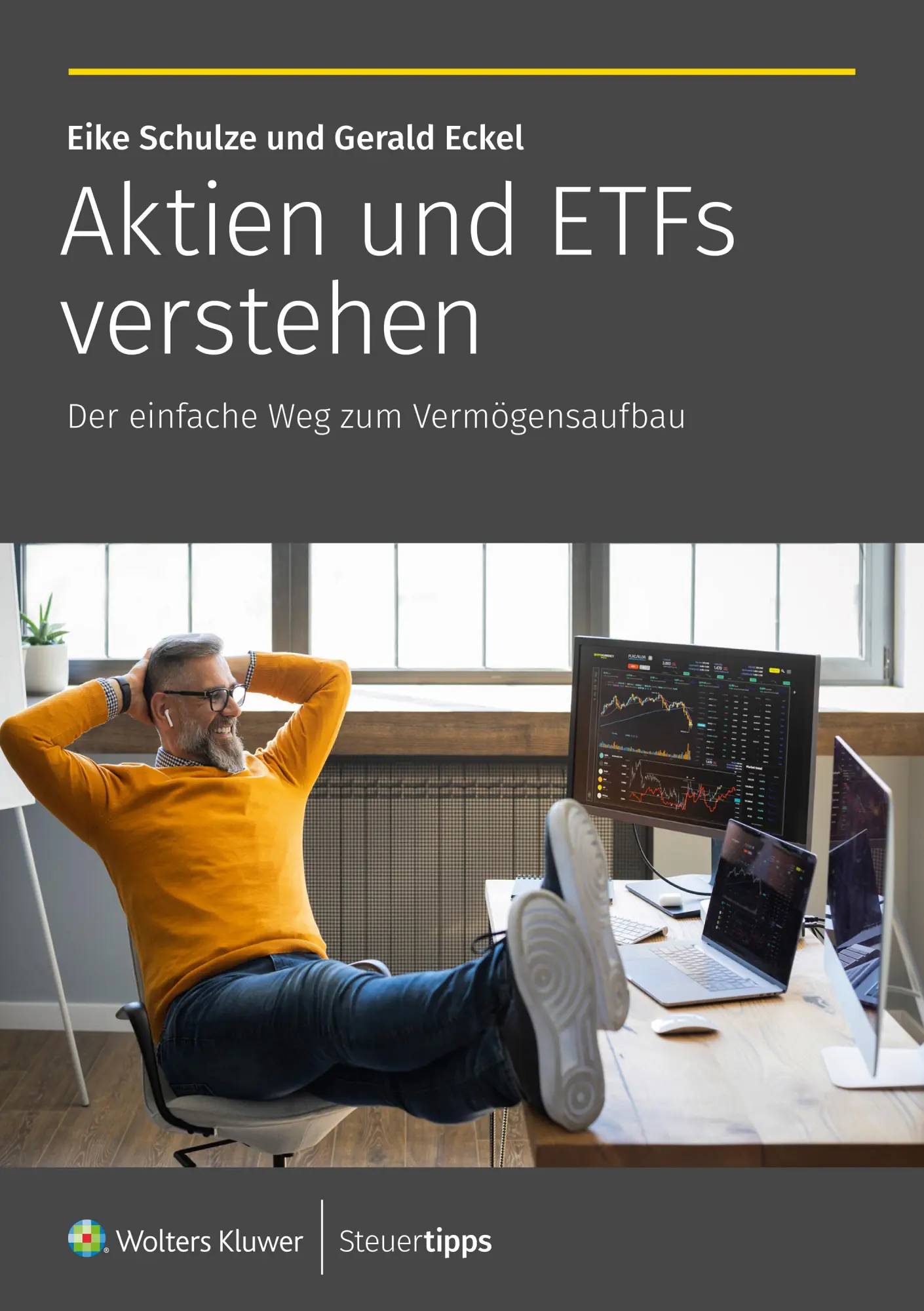 Cover: 9783965334182 | Aktien und ETFs verstehen | Der einfache Weg zum Vermögensaufbau