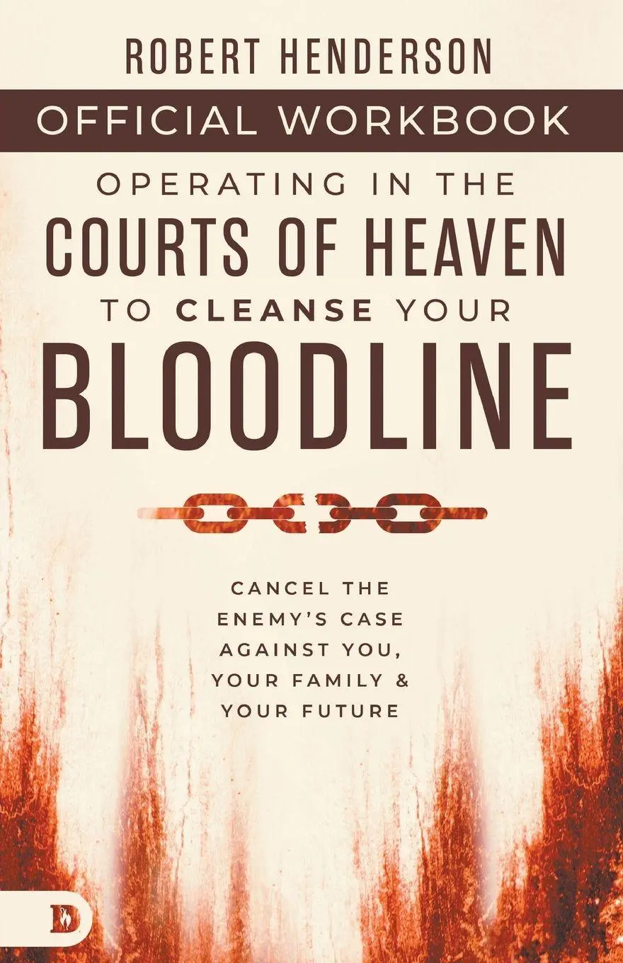 Cover: 9798881504182 | The Official Workbook for Operating in the Courts of Heaven to...