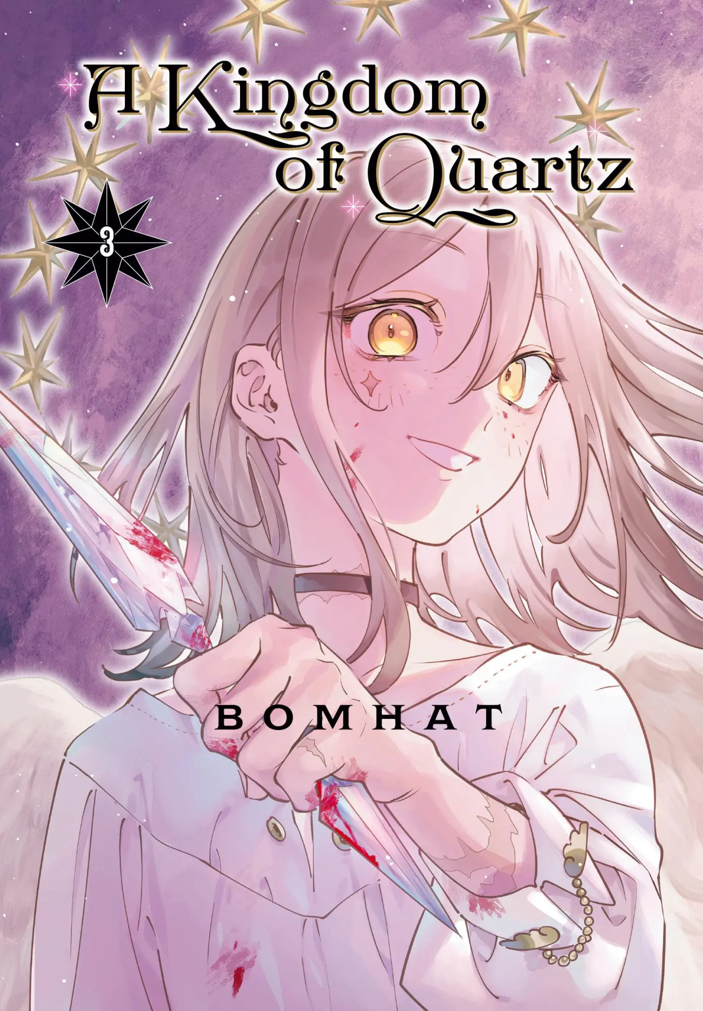Cover: 9798888774182 | A Kingdom of Quartz 3 | Bomhat | Taschenbuch | A Kingdom of Quartz