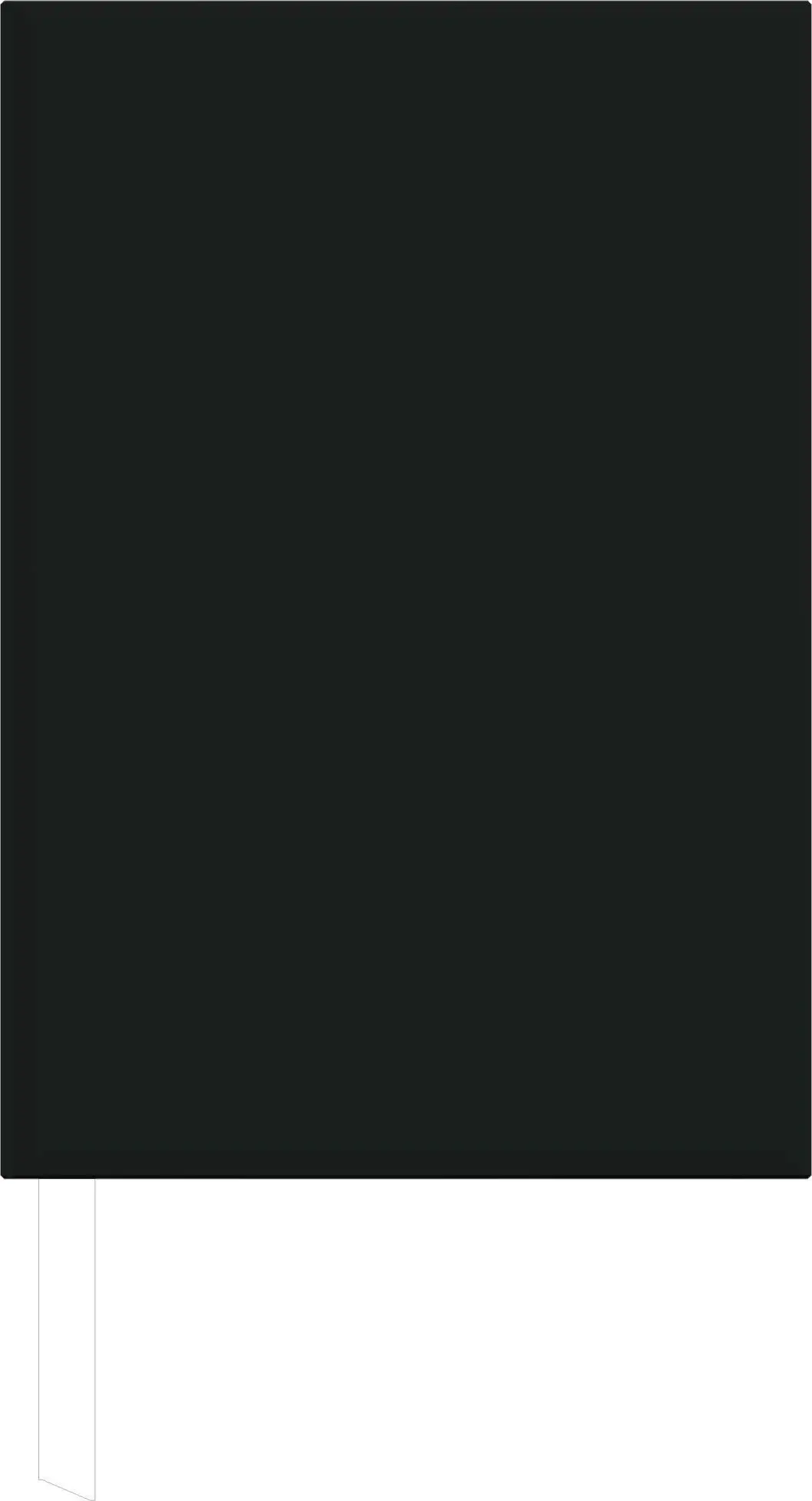 Cover: 4069095014282 | Buchkalender 1T/1S 336S schwarz 2027 | Neumann Verlage GmbH &amp; Co KG