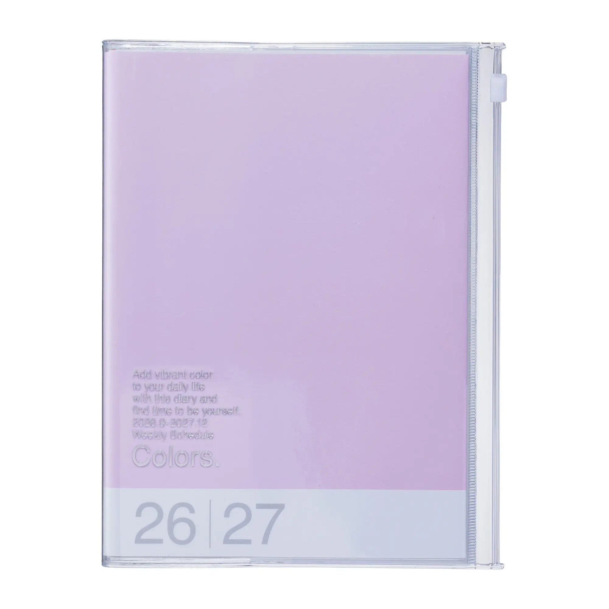 Cover: 4550045164282 | MARK'S 2026/27 Diary A5 Colors // Lavender | MARK'S Inc. | Taschenbuch