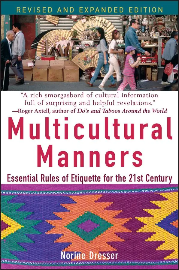 Cover: 9780471684282 | Multicultural Manners | Norine Dresser | Taschenbuch | Englisch | 2005