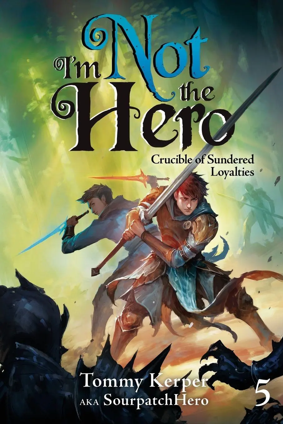 Cover: 9781039494282 | Crucible of Sundered Loyalties | An Isekai LitRPG | Kerper (u. a.)