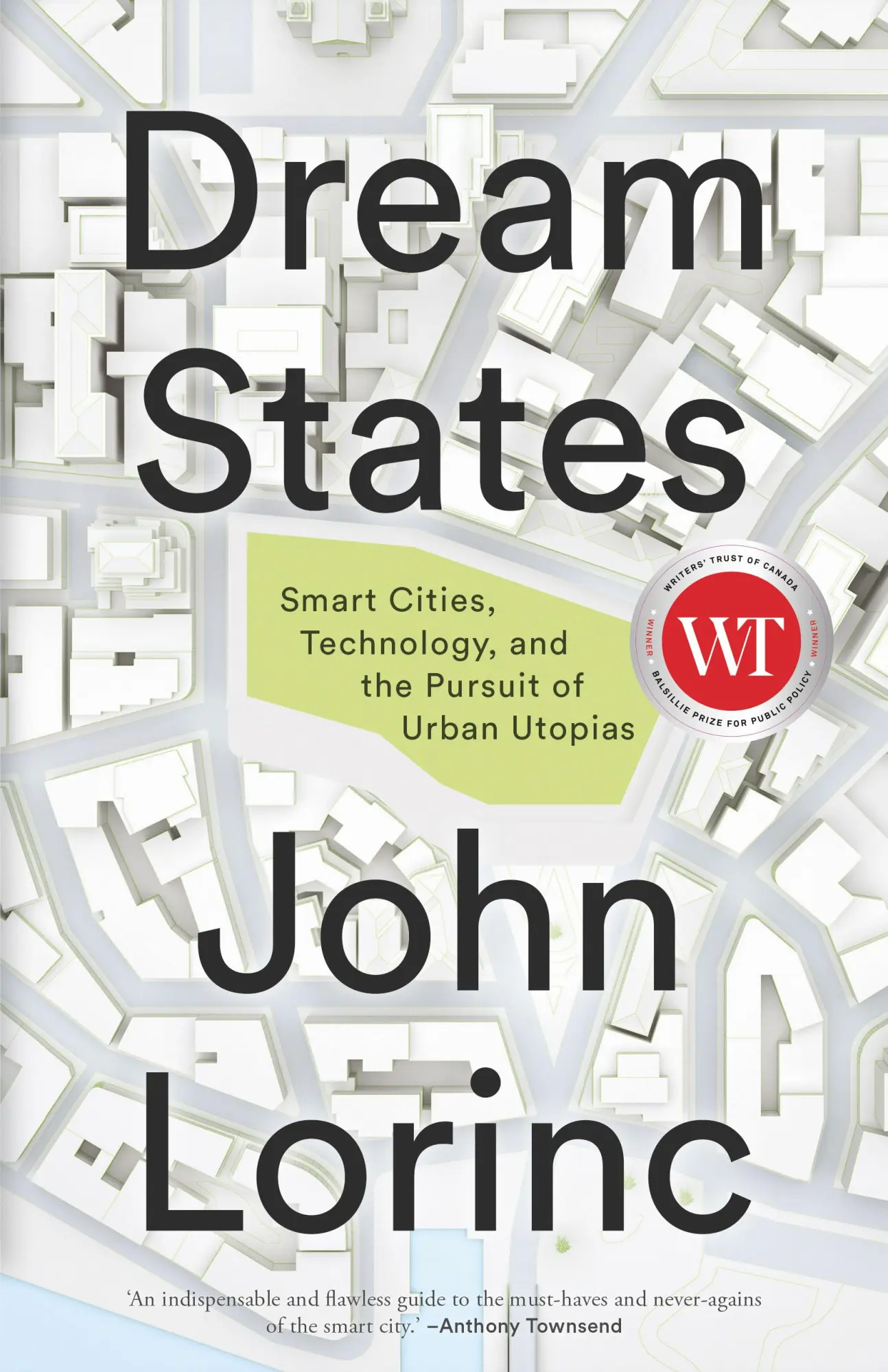 Cover: 9781552454282 | Dream States | John Lorinc | Taschenbuch | Kartoniert / Broschiert