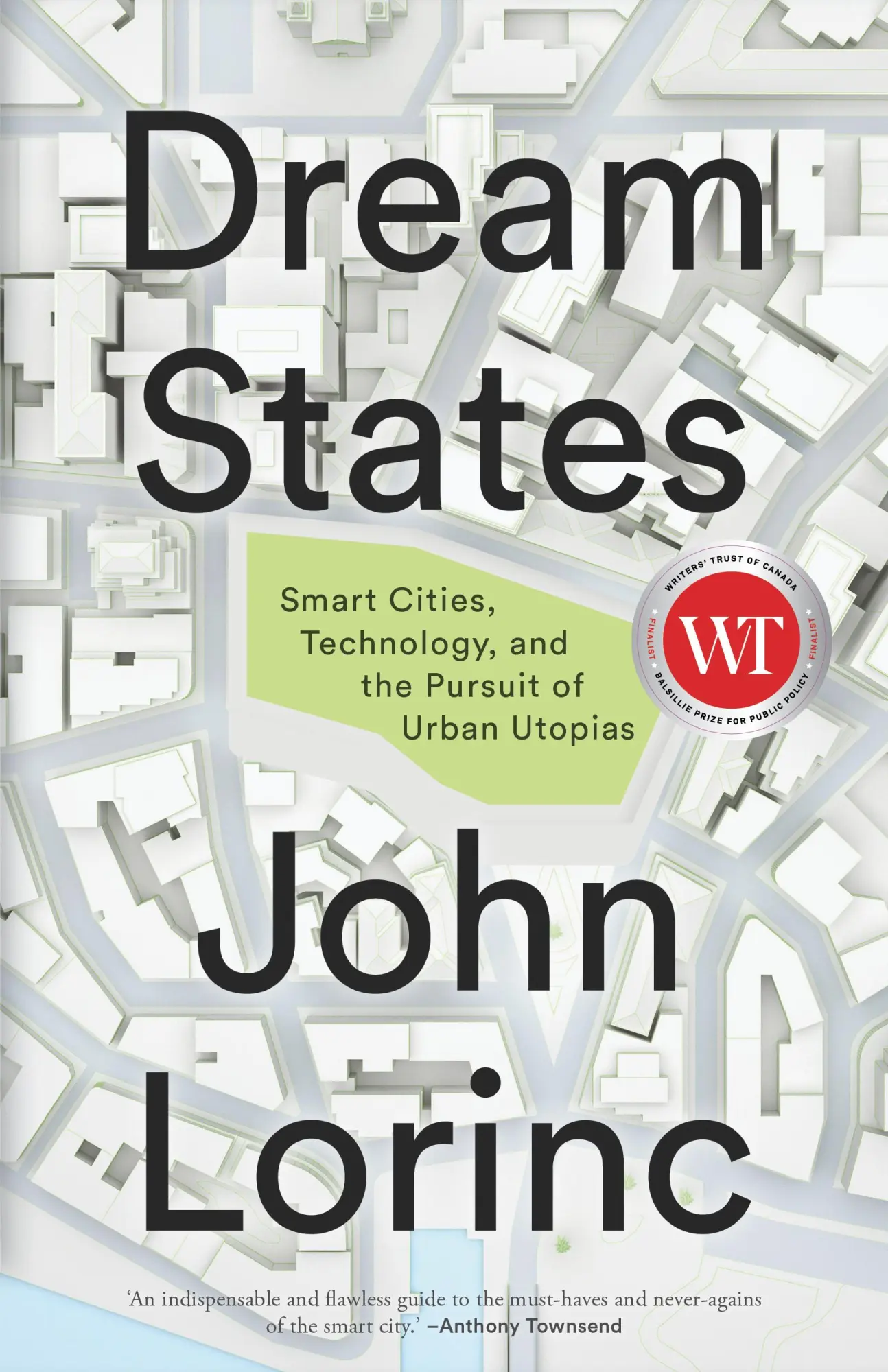 Bild: 9781552454282 | Dream States | John Lorinc | Taschenbuch | Kartoniert / Broschiert