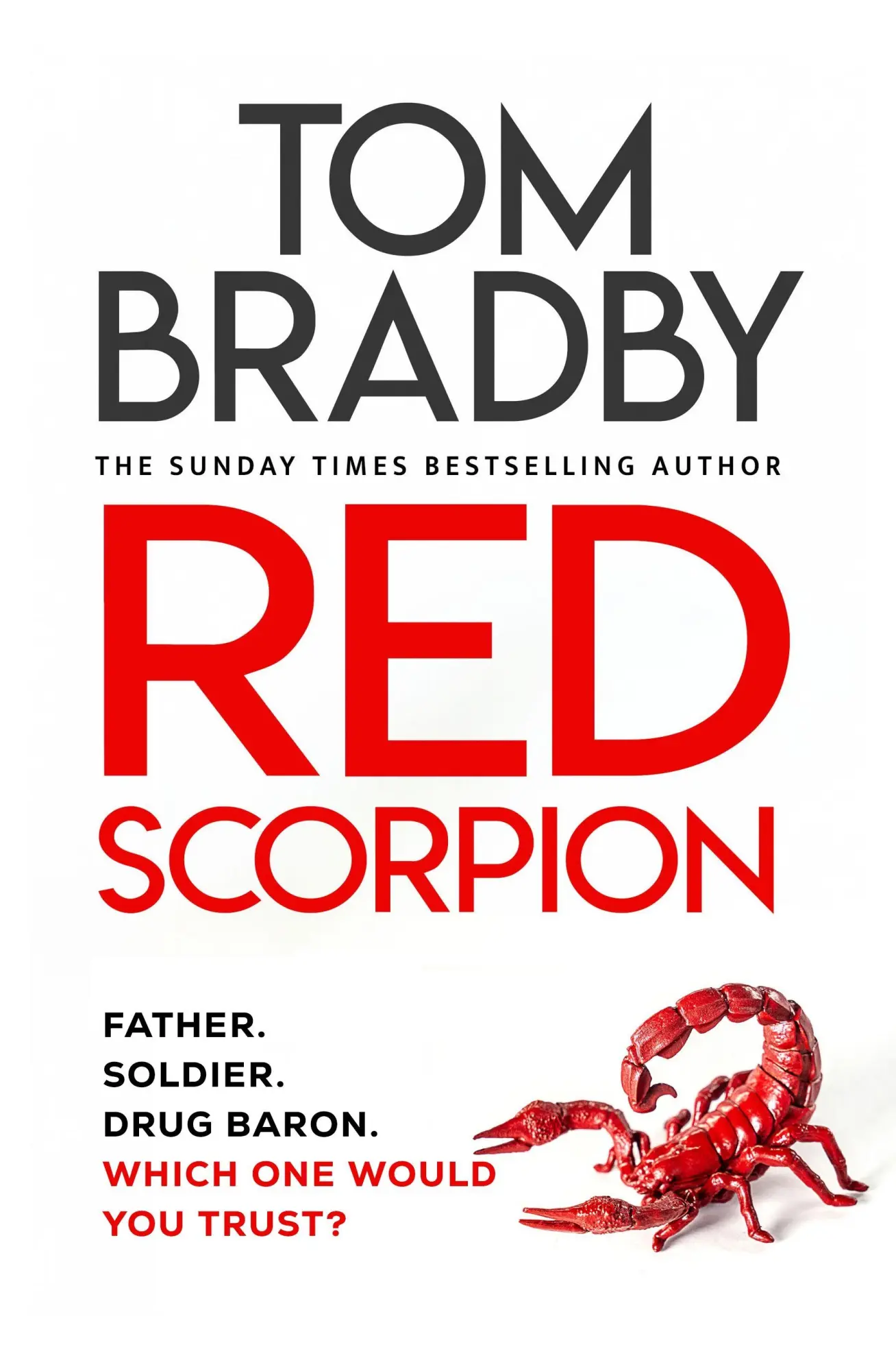 Cover: 9781787634282 | Red Scorpion | Tom Bradby | Taschenbuch | Paperback | Englisch | 2026